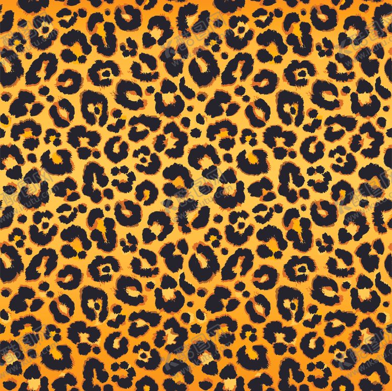 编号：45205709261450069886【酷图网】源文件下载-豹纹