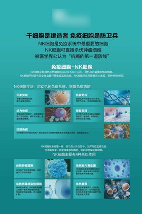 干细胞宣传海报