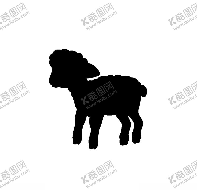 编号：37160807050240376241【酷图网】源文件下载-动物剪影