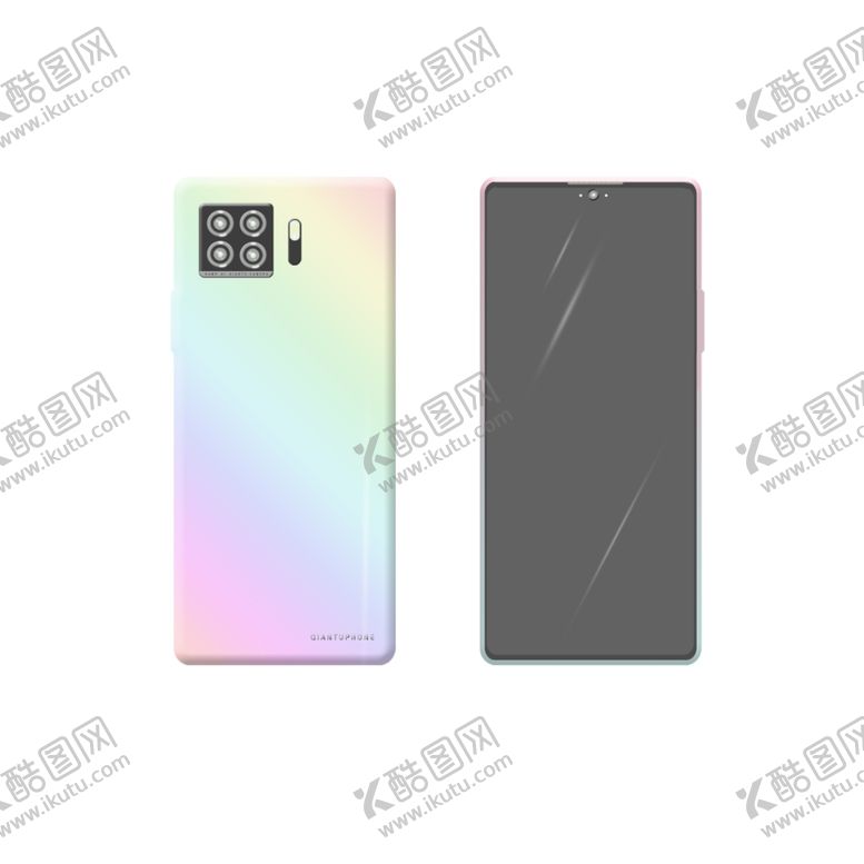 编号：37813509092235335386【酷图网】源文件下载-炫彩手机模型