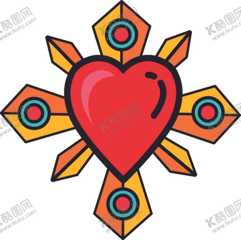 编号：33002809272215037896【酷图网】源文件下载-爱心