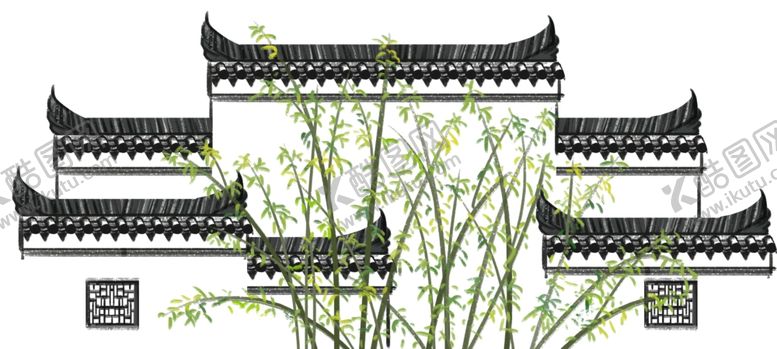 编号：87306210091646595544【酷图网】源文件下载-古风房屋