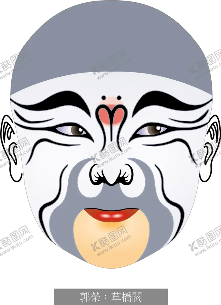 编号：84512909281748185820【酷图网】源文件下载-京剧脸谱