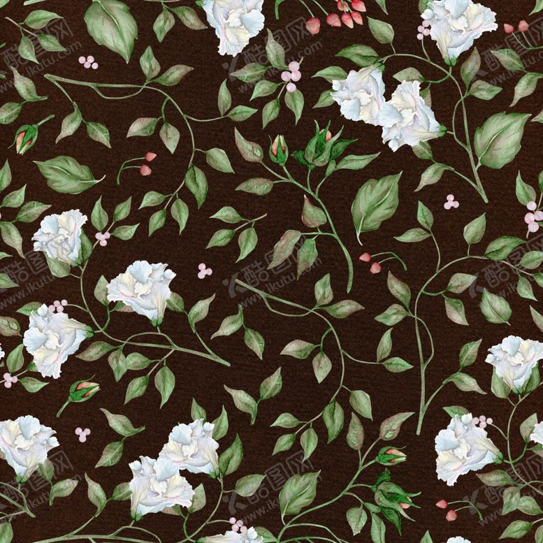 编号：96059410170241557688【酷图网】源文件下载-手绘花