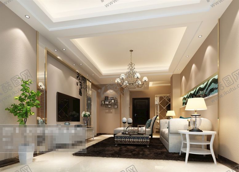编号：85743809202230119980【酷图网】源文件下载-客厅空间