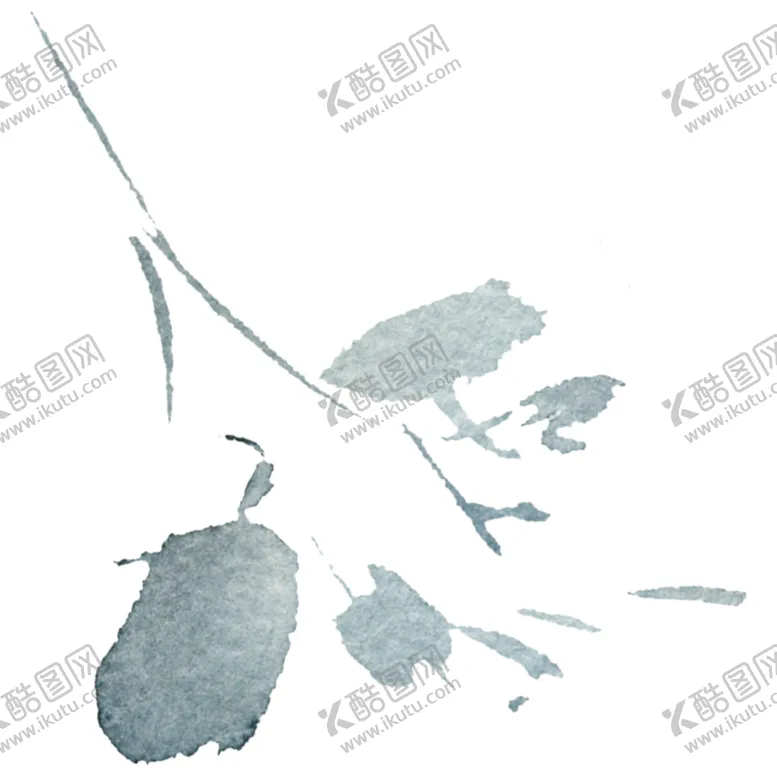 编号：97763806280417561134【酷图网】源文件下载-植物手绘水彩