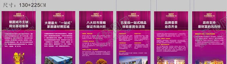 编号：26243605150743411307【酷图网】源文件下载-地产展板