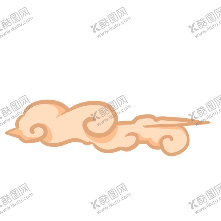编号：18032305090133223372【酷图网】源文件下载-金色祥云