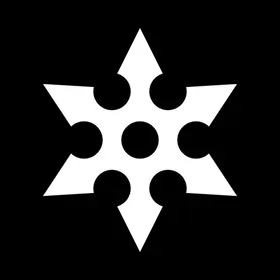 几何图形六边抽象标三角抽象