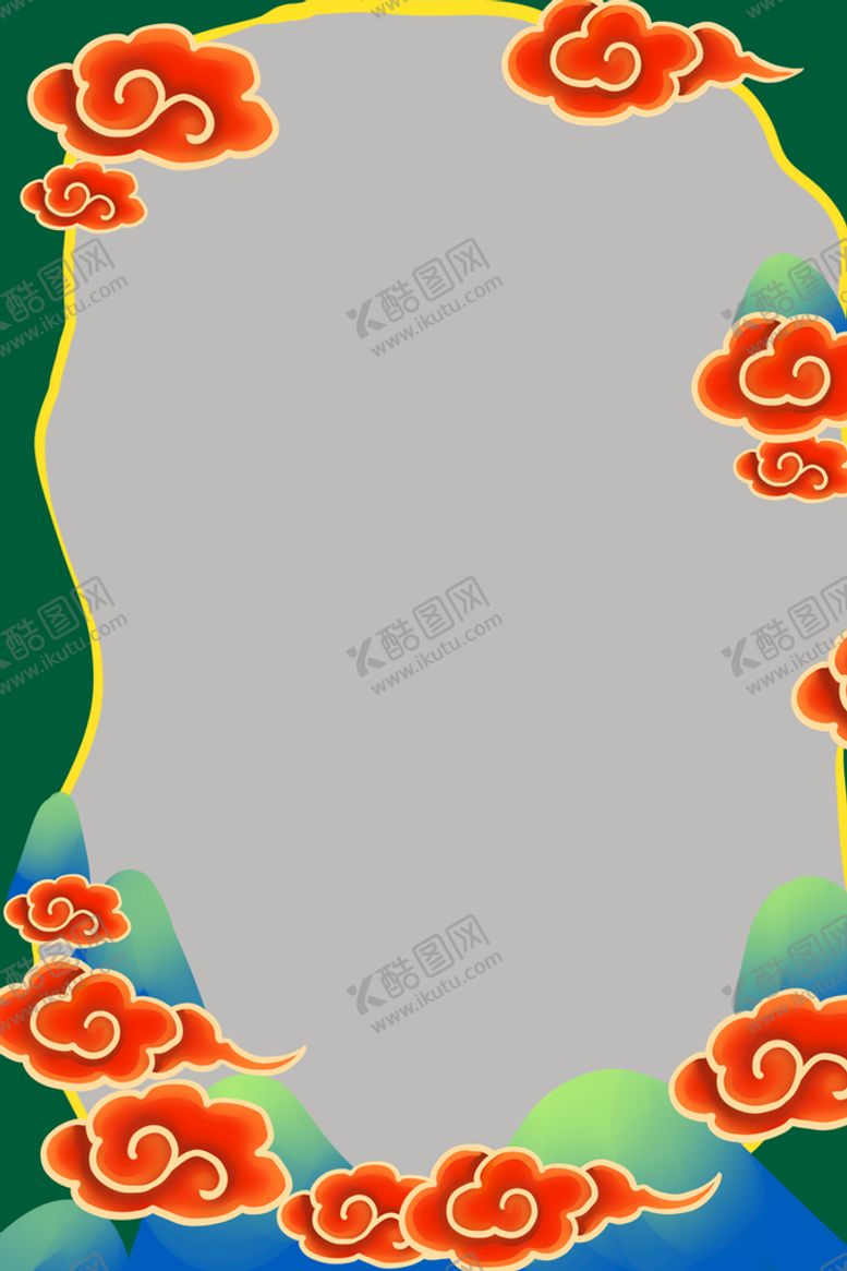 编号：16093810041554212036【酷图网】源文件下载-古典边框