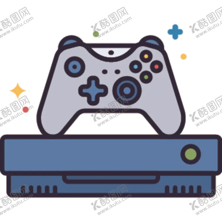 编号：73824707021408224825【酷图网】源文件下载-游戏主机手柄图标