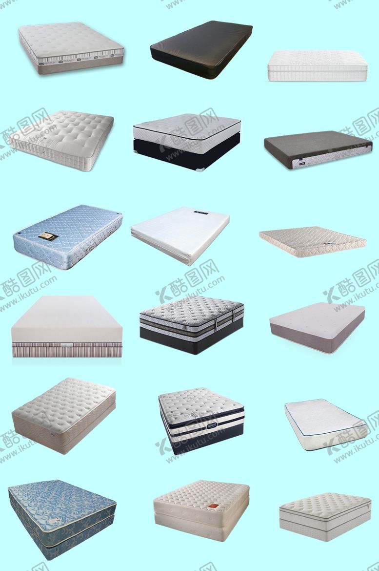 编号：54996010101430424280【酷图网】源文件下载-床垫素材