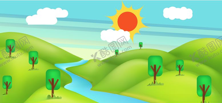 编号：62716310291638481633【酷图网】源文件下载-绿色风景