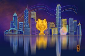 烫金城市