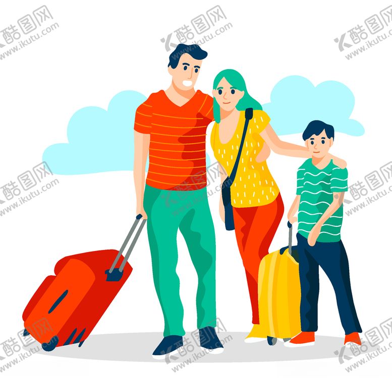 编号：17610305141836363603【酷图网】源文件下载-旅客游客