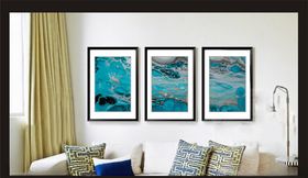 荷华油画壁画挂画油墨画