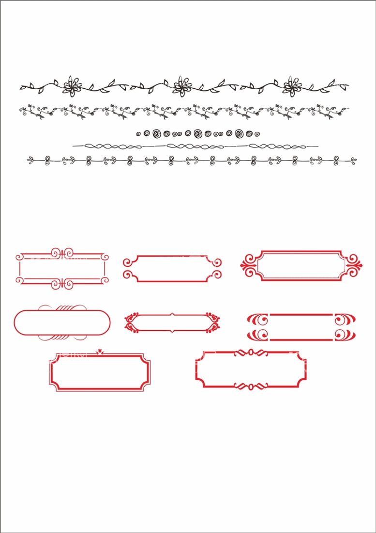 编号：74703211242120185351【酷图网】源文件下载-边框