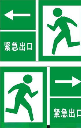 紧急冲洗标识