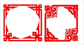 中式边框