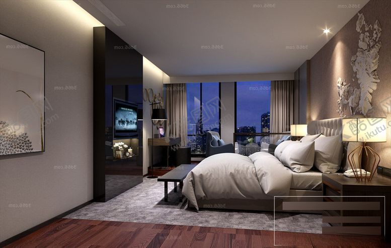 编号：59526010280746167469【酷图网】源文件下载-客房套房