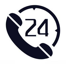 24小时电话图标