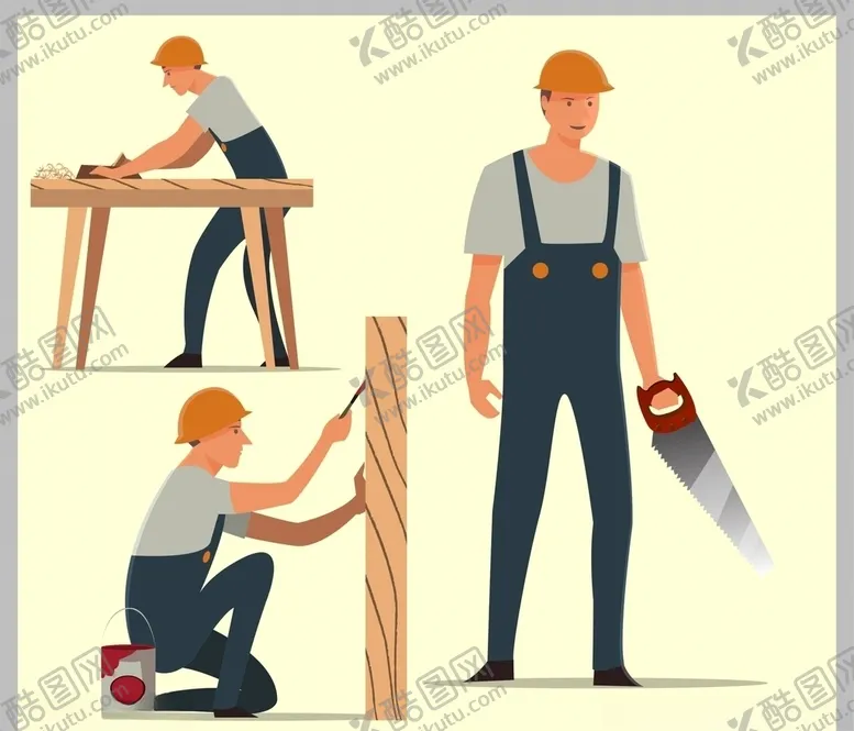 编号：63120709110152566427【酷图网】源文件下载-工人