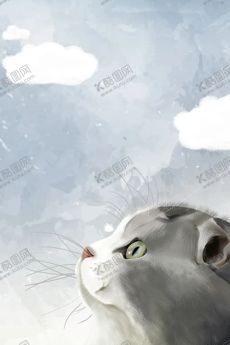 编号：16518910300849116935【酷图网】源文件下载-猫咪背景