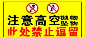 注意高空抛物
