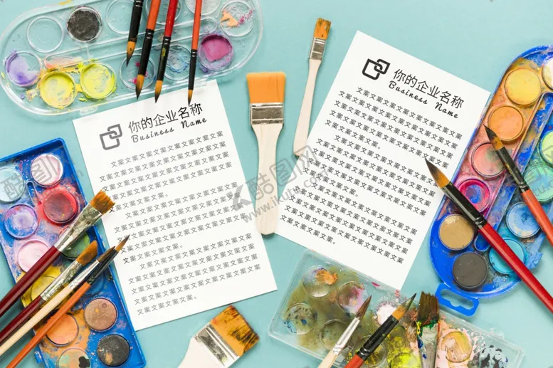 编号：85561206231419101159【酷图网】源文件下载-纸张样机