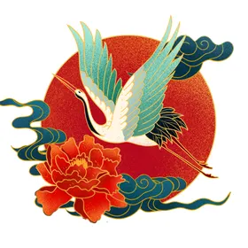 国潮广告复古意境
