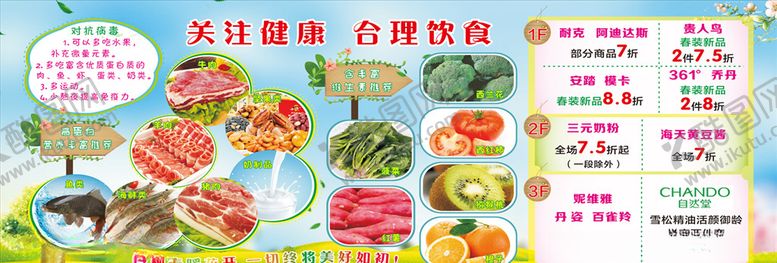 编号：66355809160446072032【酷图网】源文件下载-关注健康合理饮食