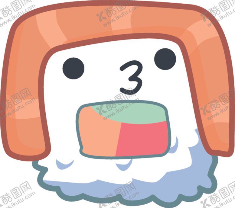编号：52584210230902456183【酷图网】源文件下载-可爱食物