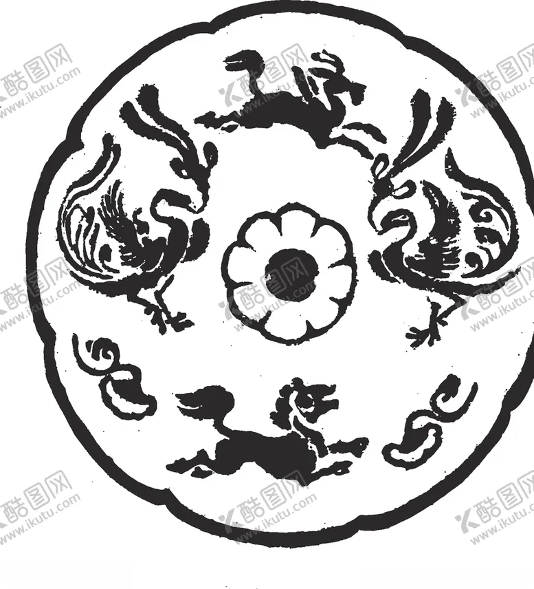 编号：69360106300807401249【酷图网】源文件下载-镂空花图案