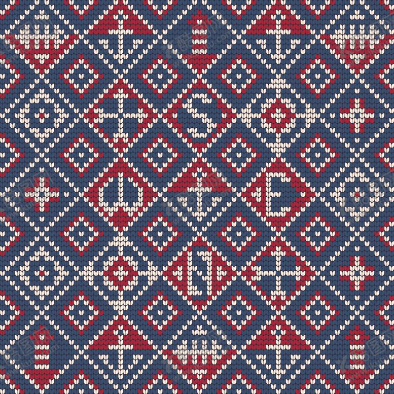 编号：19081510041129425901【酷图网】源文件下载-毛衣图案