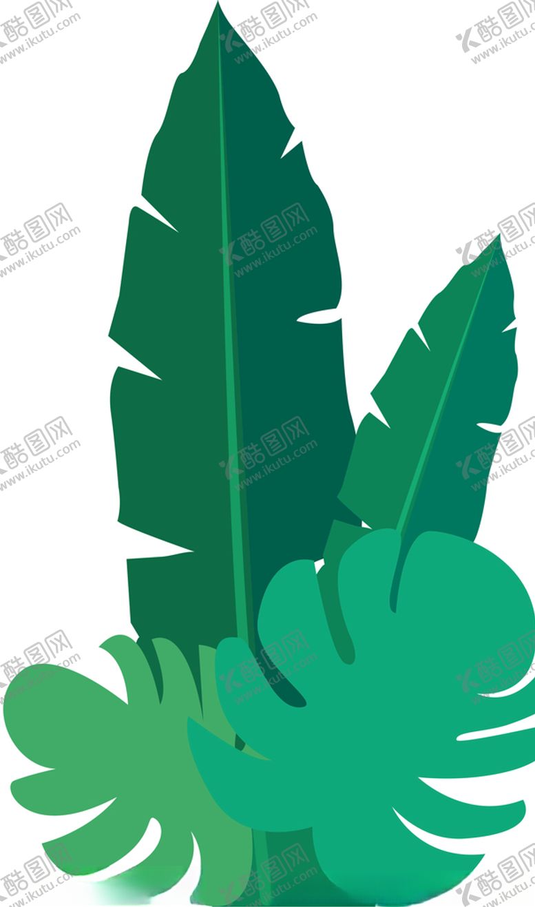 编号：87232309221345226316【酷图网】源文件下载-芭蕉叶