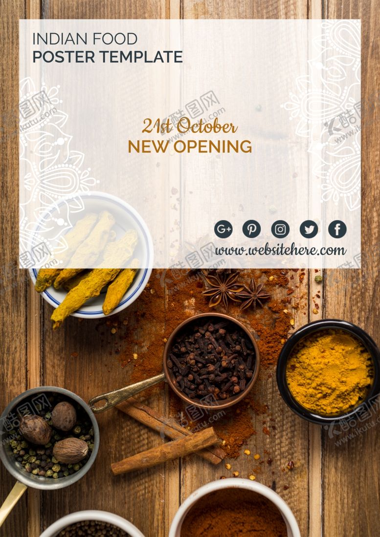 编号：37312010061255396849【酷图网】源文件下载-美食海报