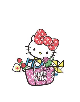 HELLOKTTY裁片