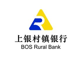 上银村镇银行LOGO标志