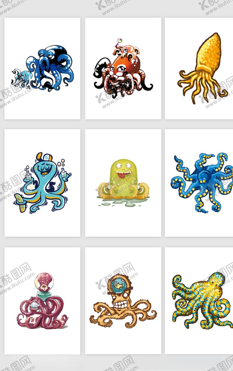 编号：37510010130850477713【酷图网】源文件下载-矢量八爪鱼
