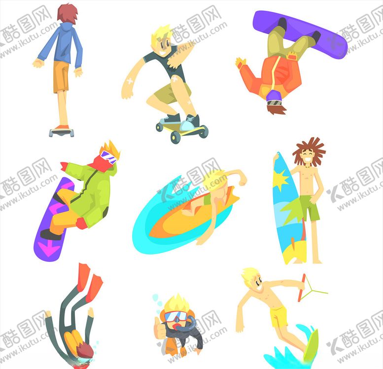 编号：98172809260947499041【酷图网】源文件下载-卡通人物