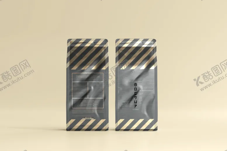 编号：55033702231545296319【酷图网】源文件下载-品牌大型咖啡袋装样机