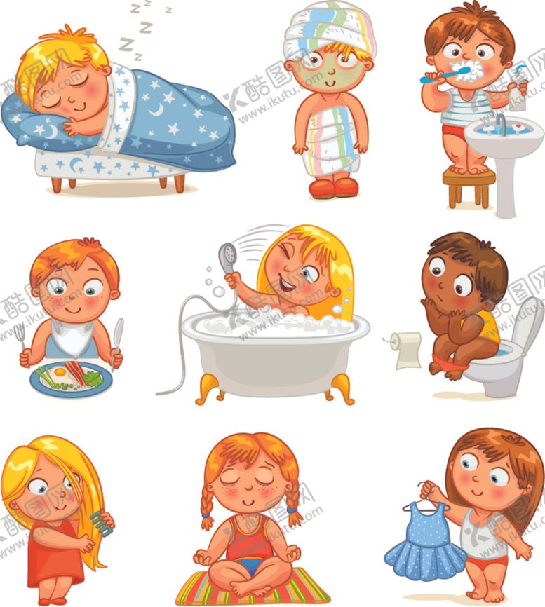 编号：79413409132033103745【酷图网】源文件下载-卡通儿童