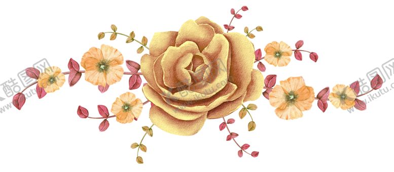 编号：56249707080923195205【酷图网】源文件下载-手绘花草牡丹花园元素素材
