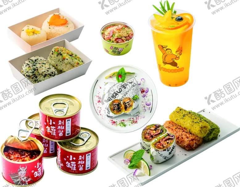 编号：59234301272142356386【酷图网】源文件下载-易拉罐茶饭
