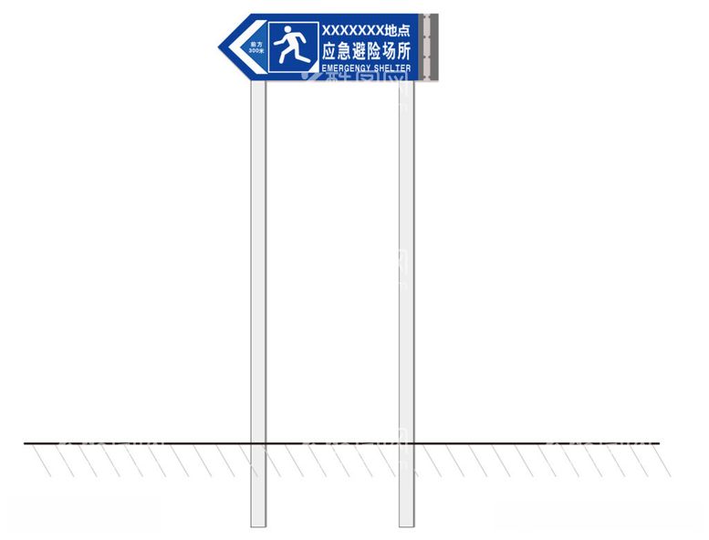 编号：71000512161114114964【酷图网】源文件下载-指示牌