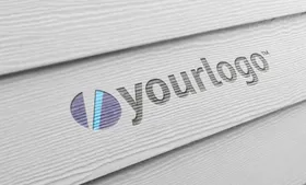 LOGO样机企业品牌宣传