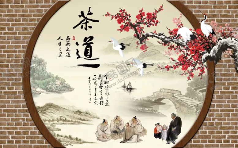 编号：86480807021021044454【酷图网】源文件下载-背景墙装饰画