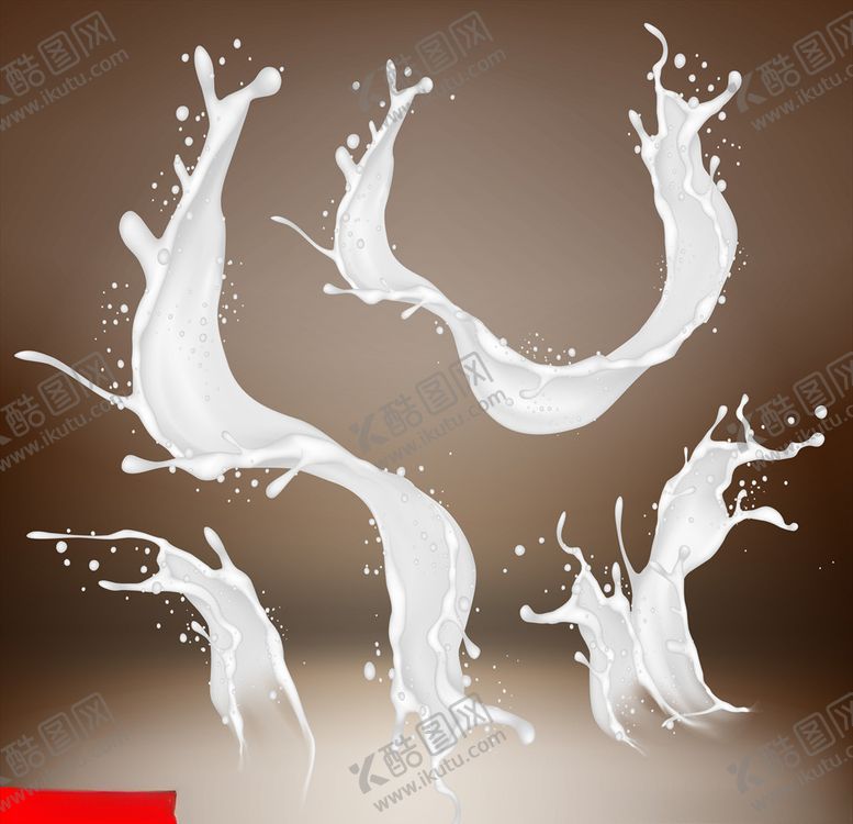 编号：33818409260111114684【酷图网】源文件下载-牛奶