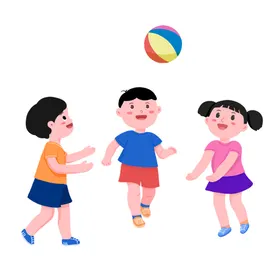 排球小孩
