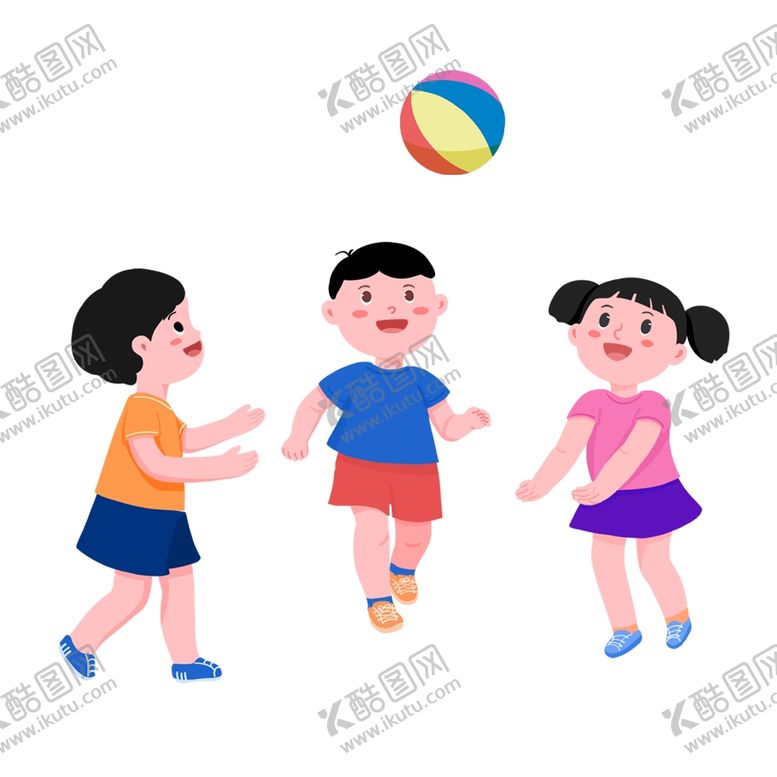 编号：59078402160244491261【酷图网】源文件下载-排球小孩